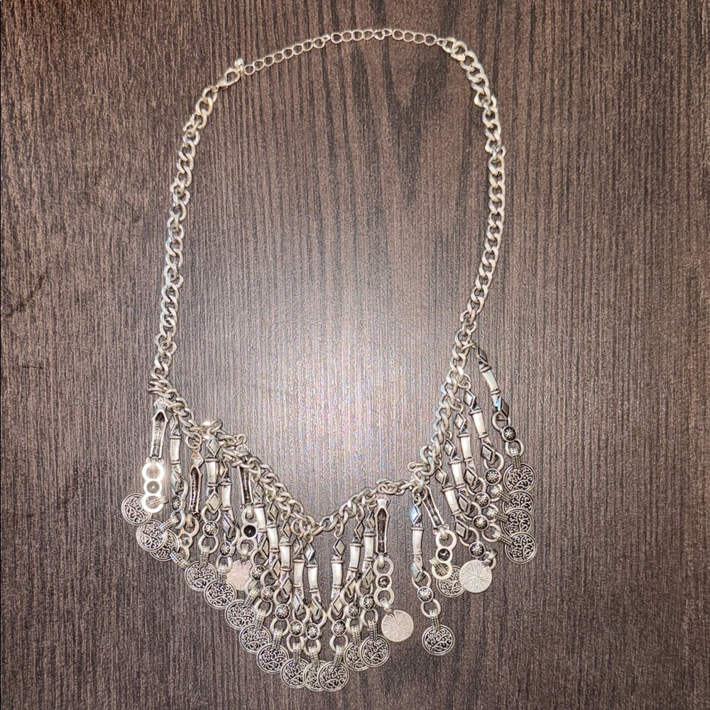 Silver Charm Necklace